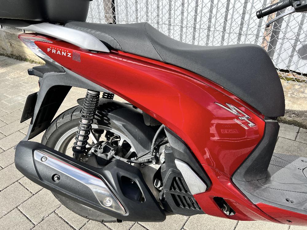Motorrad verkaufen Honda SHi 125 Ankauf